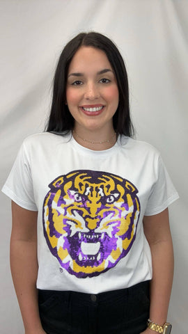 Retro mama graphic tee