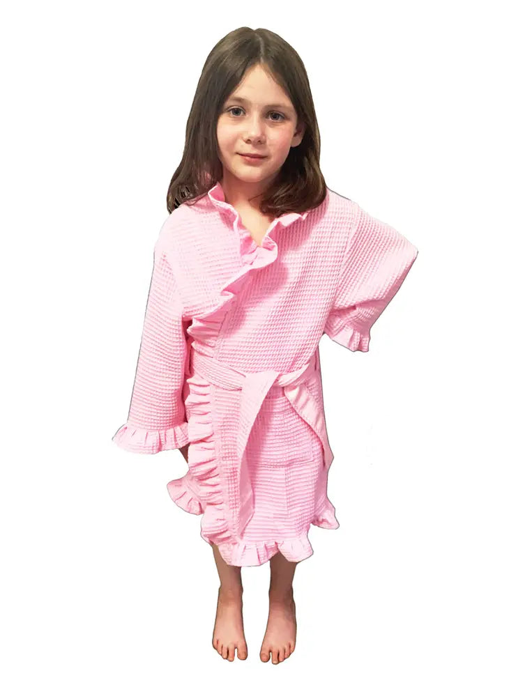 Ruffle Robe Recital Cover Up