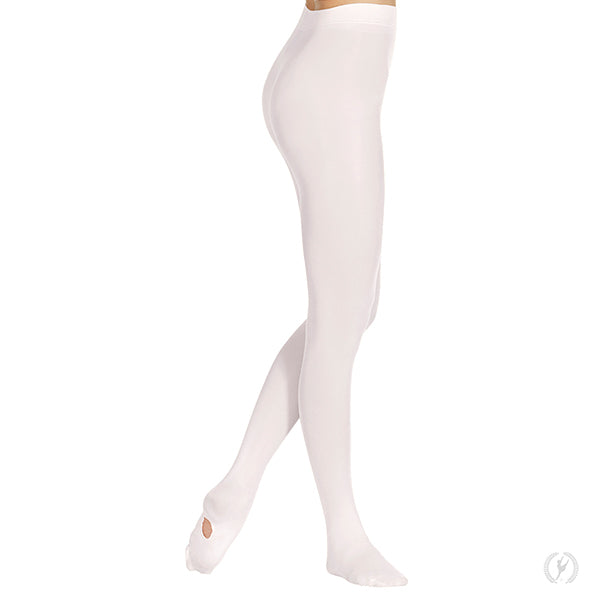 Eurotard Womens TRUE NON-RUN™ Microfiber Convertible Tights