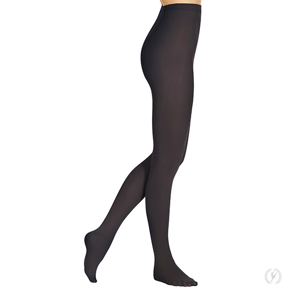 Eurotard Womens TRUE NON-RUN™ Microfiber Footed Tights