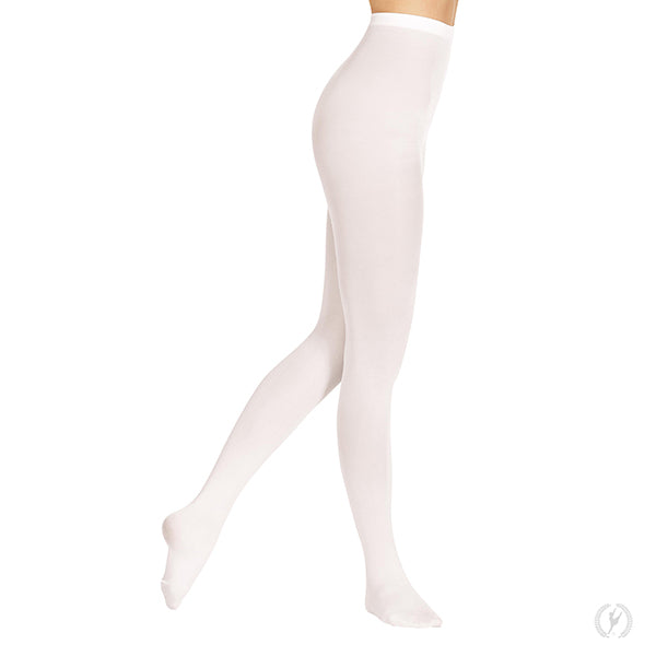 Eurotard Womens TRUE NON-RUN™ Microfiber Footed Tights