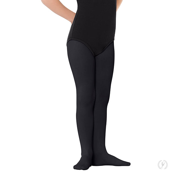 Eurotard Girls TRUE NON-RUN™ Microfiber Footed Tights