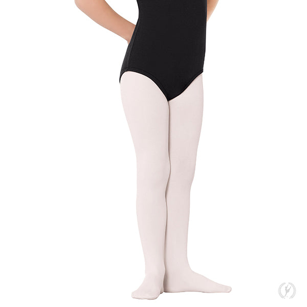 Eurotard Girls TRUE NON-RUN™ Microfiber Footed Tights