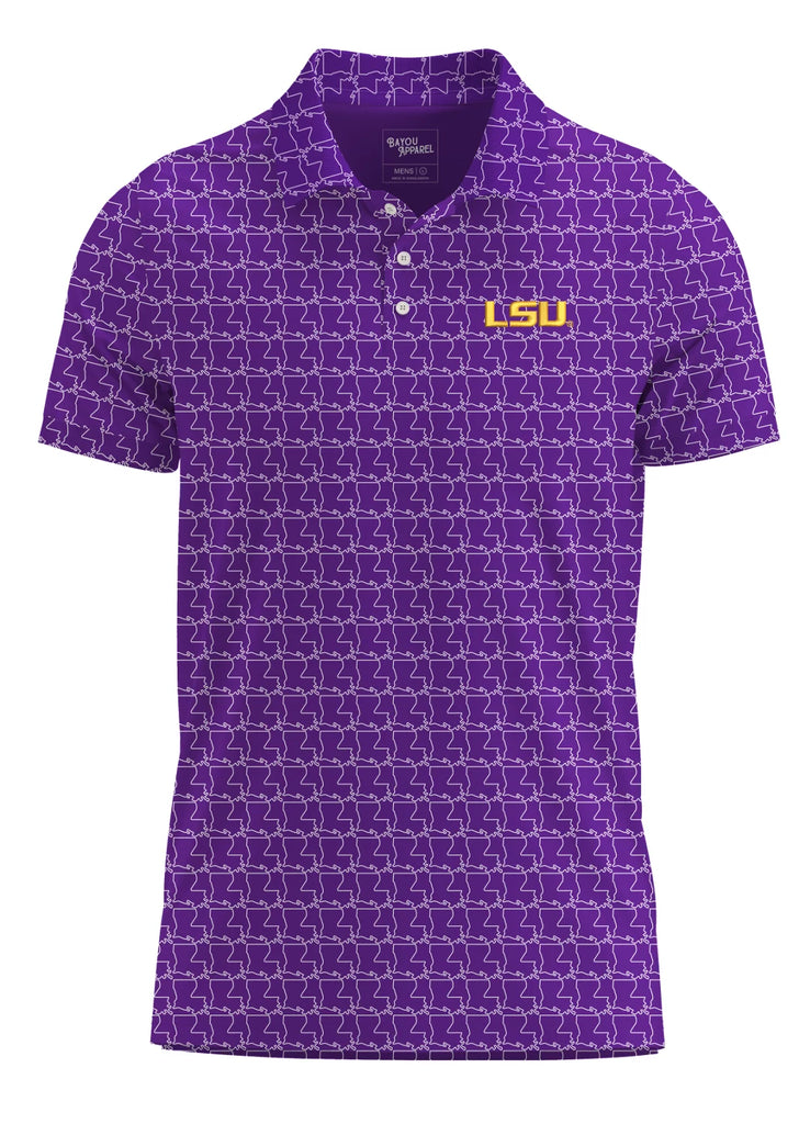 Men's LA All Over State Polo