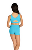 Drawstring Bra Top