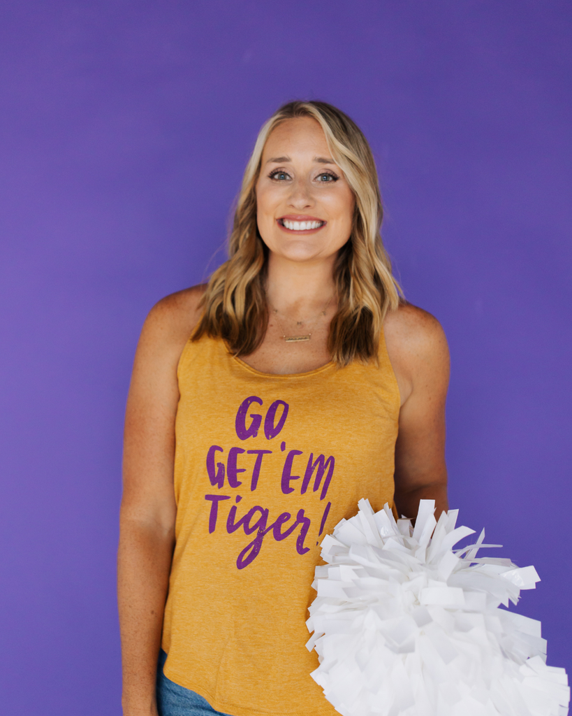 Go Get 'Em Tiger! Tank