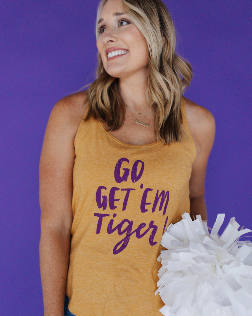 Go Get 'Em Tiger! Tank