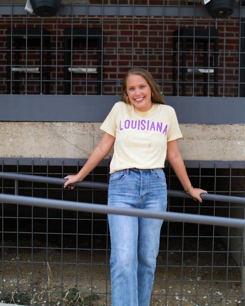 Louisiana Hometown Tie Dye