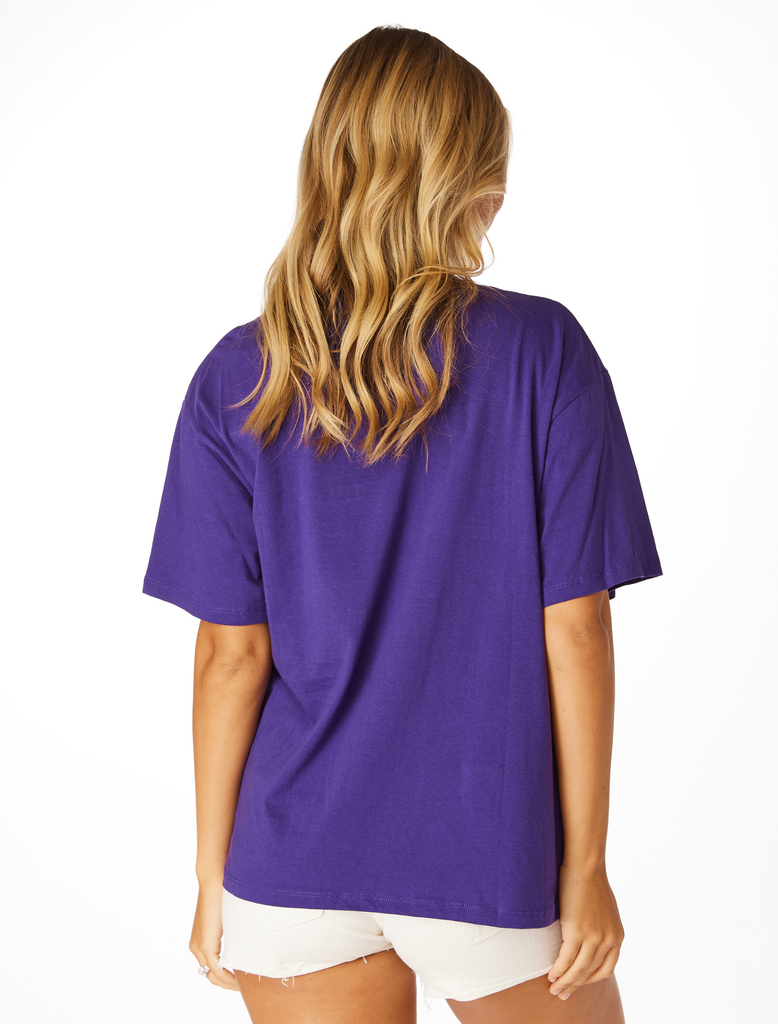 The Geaux Varsity Boyfriend Tee
