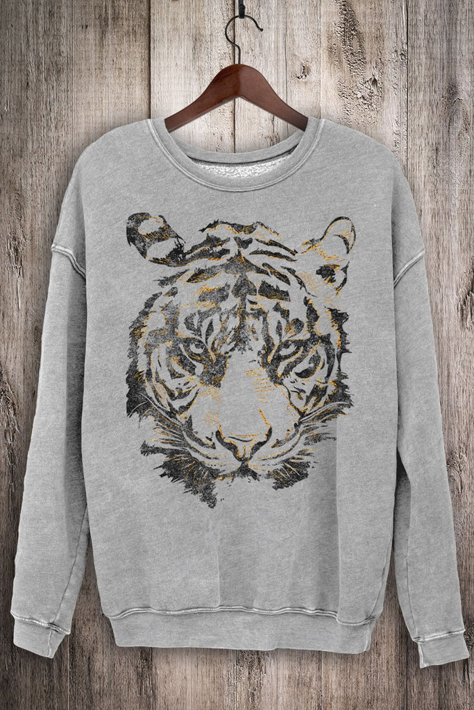 Golden Foil Mineral Sweatshirt