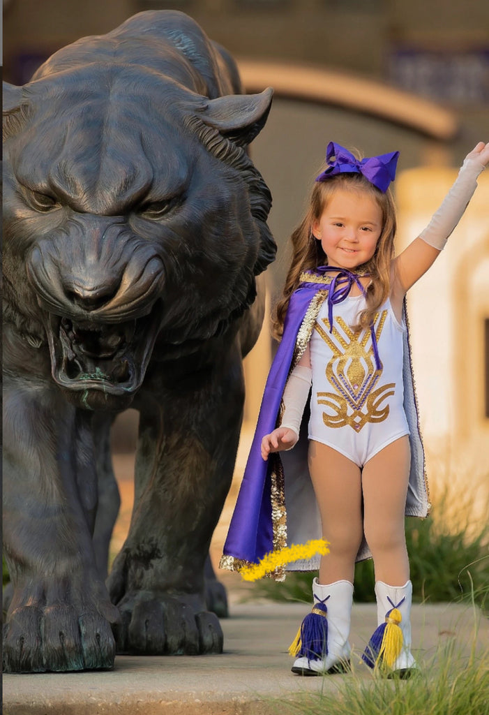 Golden Girl Costume
