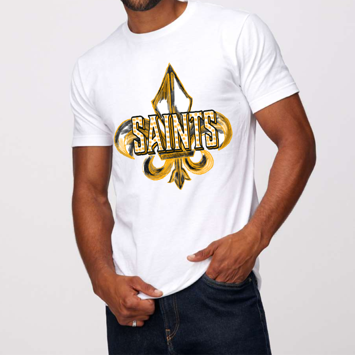 Saints Fleur de Lis Tee