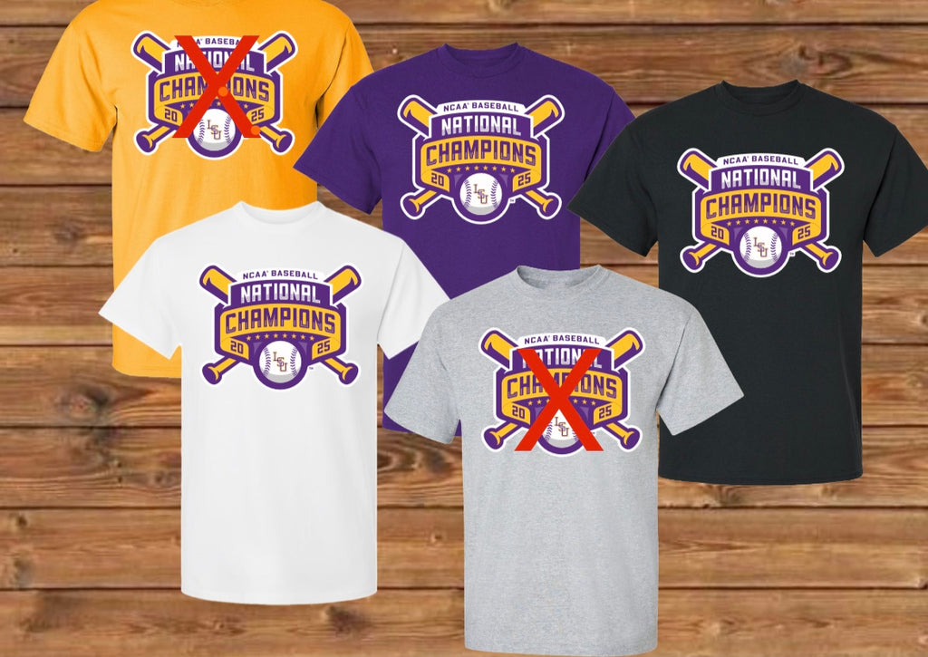 2025 BB National Champions Tee