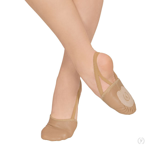 Leather Half Sole Turner Shoes
