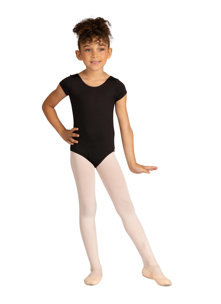 Amara Heart Cap Sleeve Leotard
