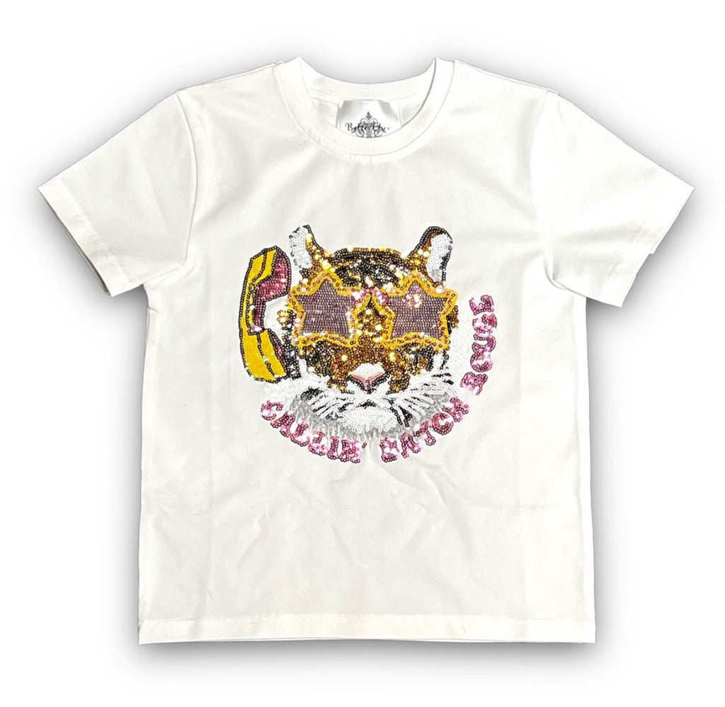 Callin' Baton Rouge Sequin Tee
