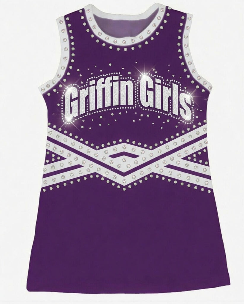 Mini Spirit Squad Dress - PRE ORDER ONLY!