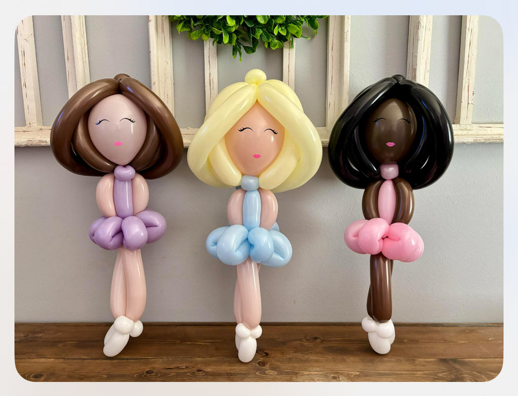 Ballerina Balloon