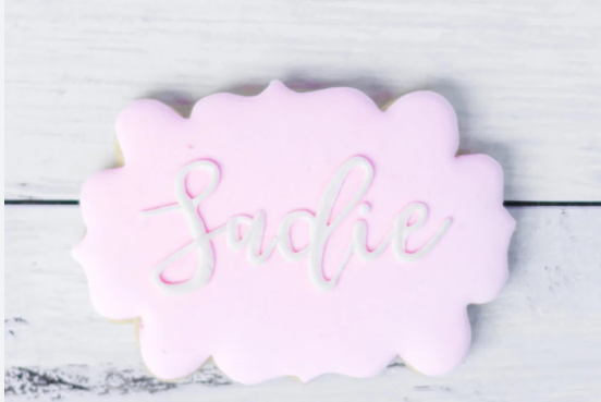 Homemade Ballet Cookies