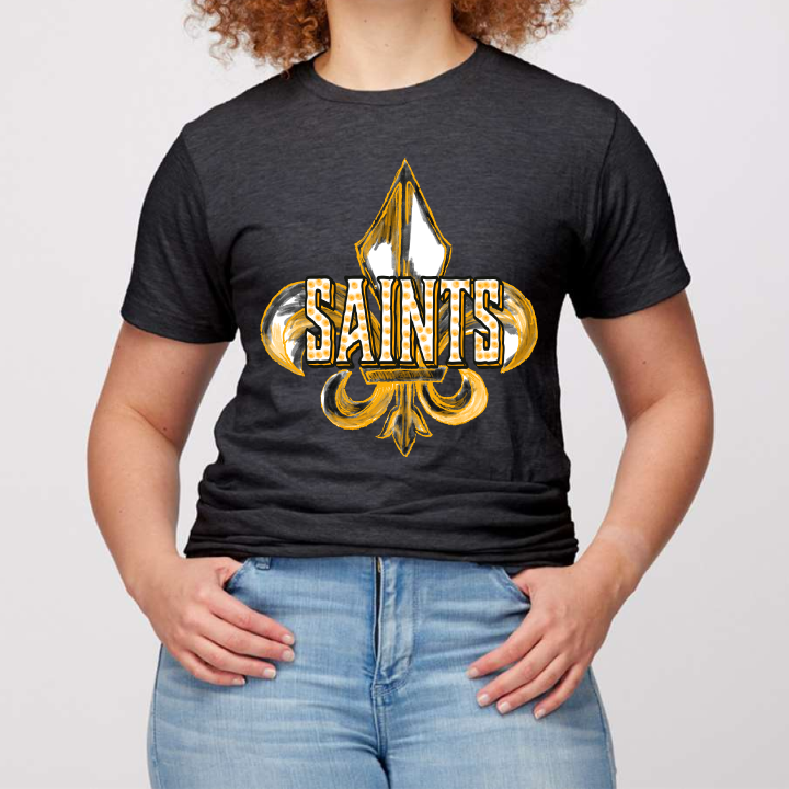 Saints Fleur de Lis Tee