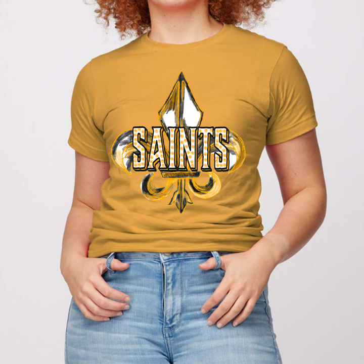 Saints Fleur de Lis Tee