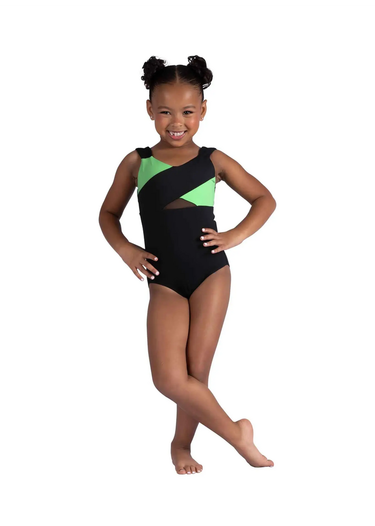 Remy Two Tone Leotard
