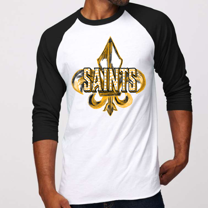 Saints Fleur de Lis Tee