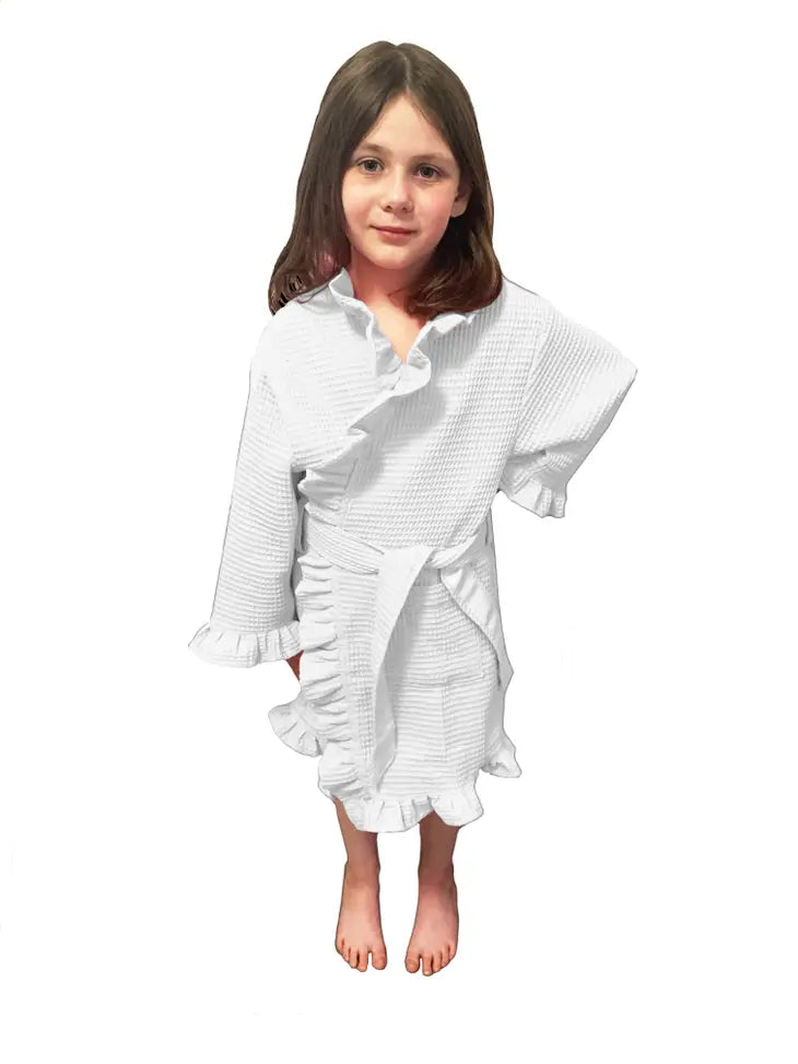 Ruffle Robe Recital Cover Up