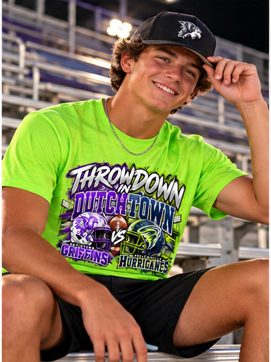 Throwdown in Dutchtown – Griffins vs. Hurricanes Rivalry Tee