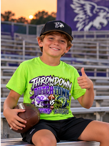 Throwdown in Dutchtown – Griffins vs. Hurricanes Rivalry Tee