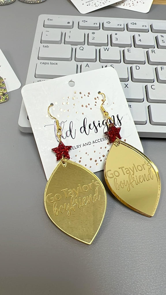 Go Taylor's Boyfriend Earrings