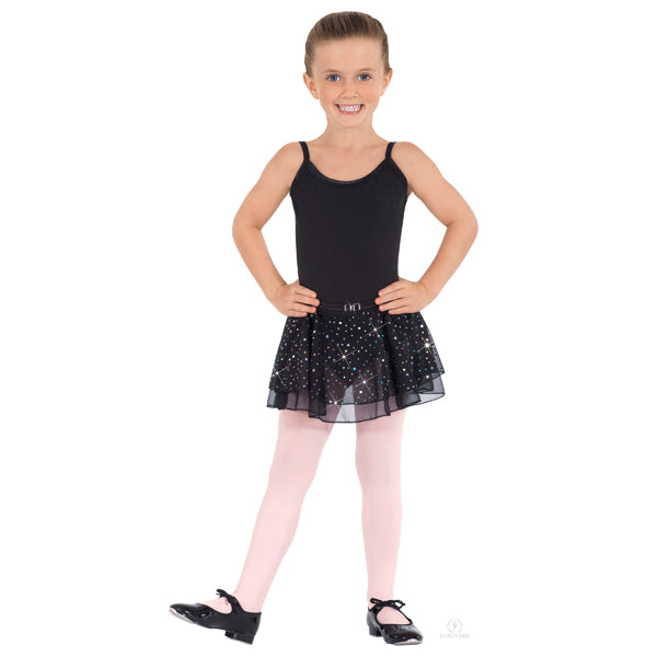 Sparkle Camisole Leotard with Skirt