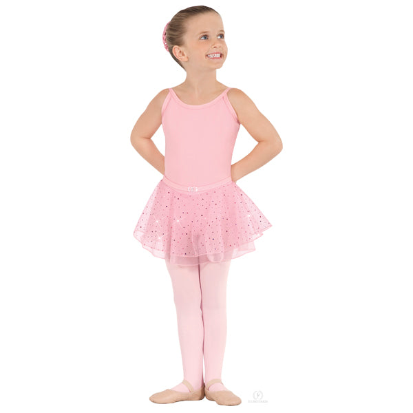 Sparkle Camisole Leotard with Skirt