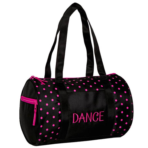 Satin & Sequins Ballet Shoes Duffel