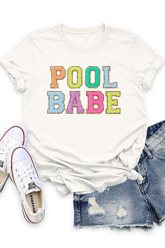 Pool Babe Tee