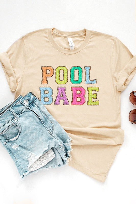 Pool Babe Tee