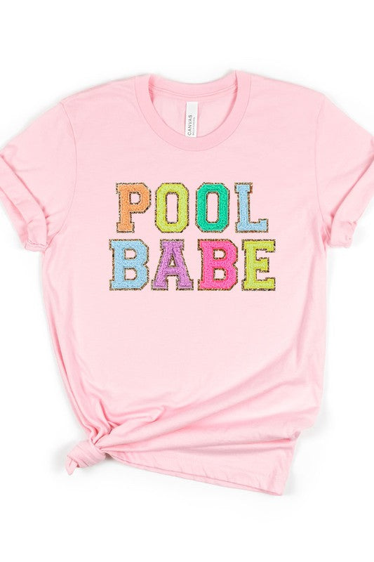 Pool Babe Tee