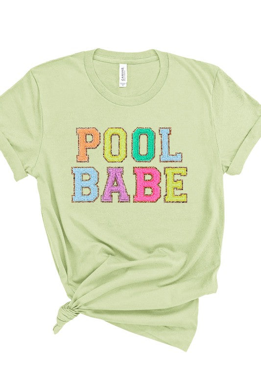 Pool Babe Tee