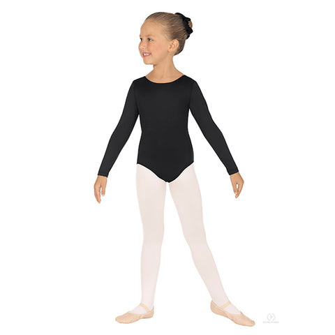 Angelica Child Bow Back Leotard
