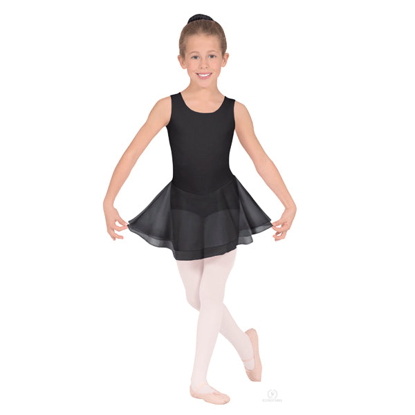 Girls Tank Cotton Lycra® Dance Dress