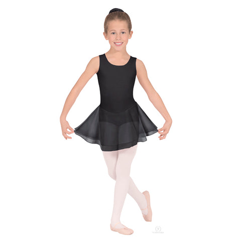 Angelica Child Bow Back Leotard