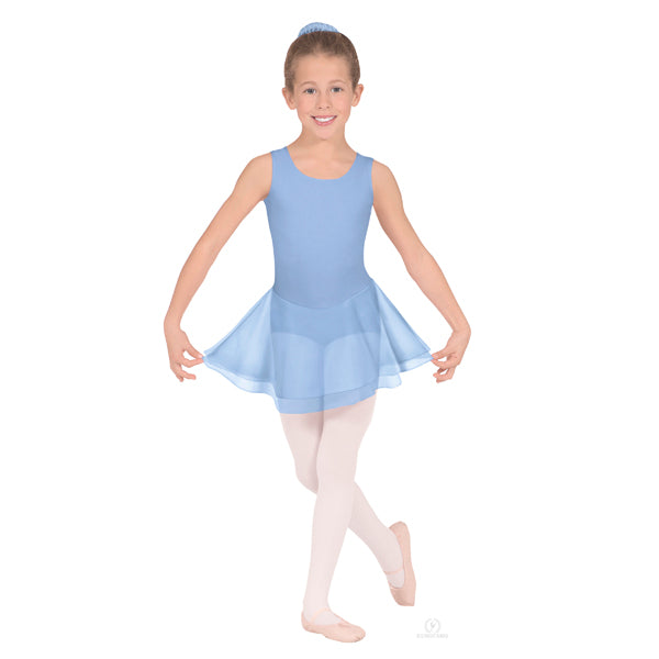 Girls Tank Cotton Lycra® Dance Dress