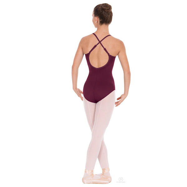 Adjustable Strap Cotton Lycra® Leotard