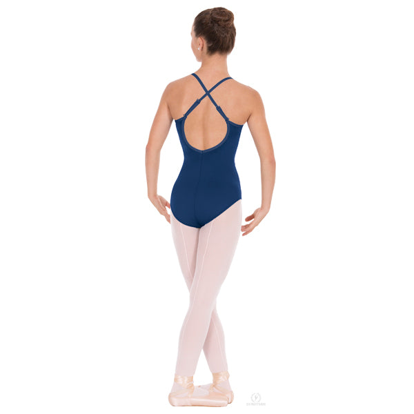 Adjustable Strap Cotton Lycra® Leotard