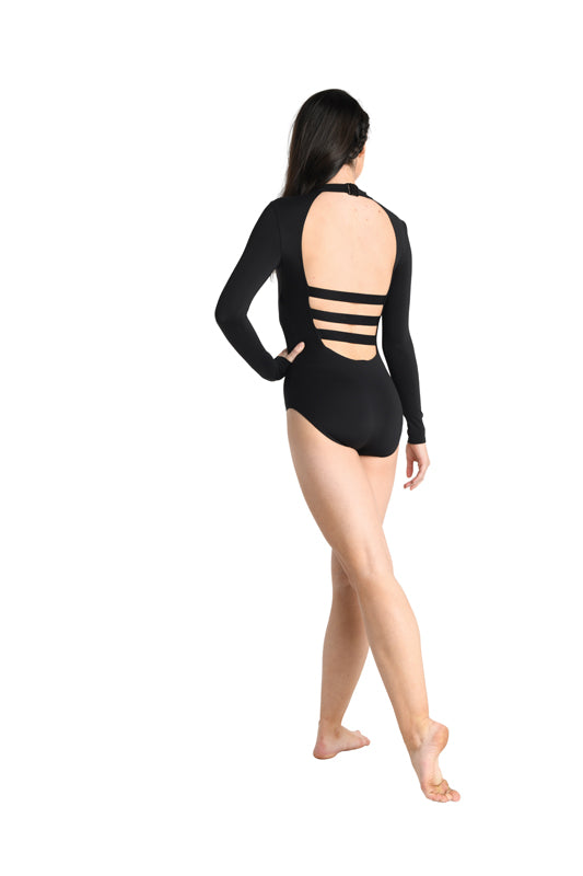 Long Sleeve Cut-Out Leotard