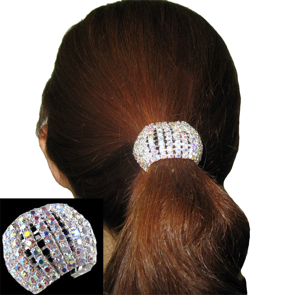 Rhinestone Ponytail Holder