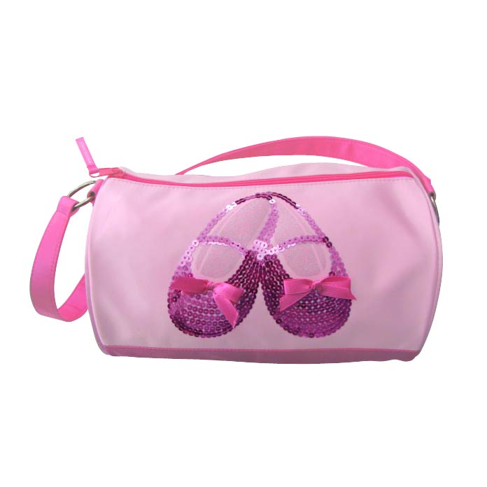 Satin & Sequins Ballet Shoes Duffel