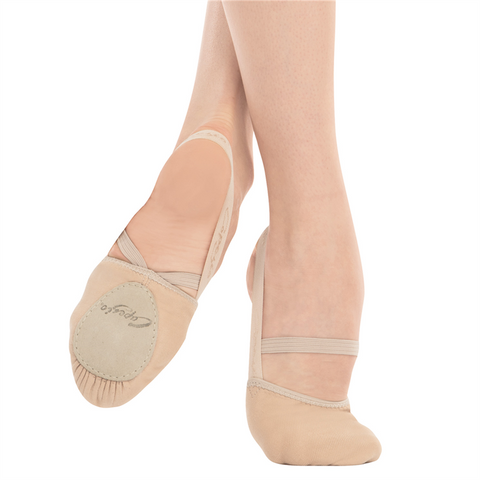 Leather Half Sole Turner Shoes