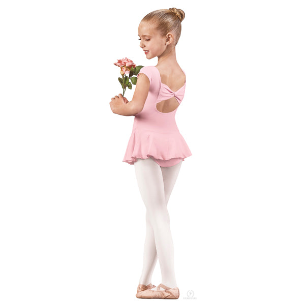 Angelica Bow Back Leotard with Skirt