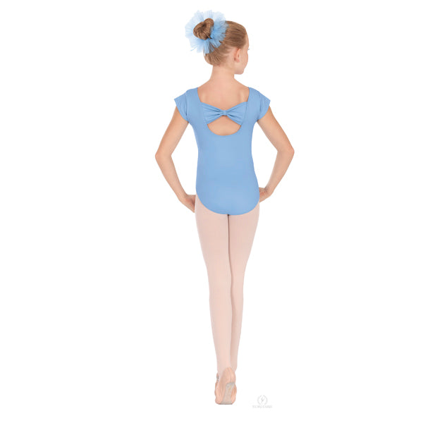Angelica Child Bow Back Leotard